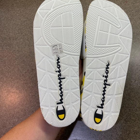 🆕 Champion IPO “Smile” Men’s Slides - Picture 7 of 7